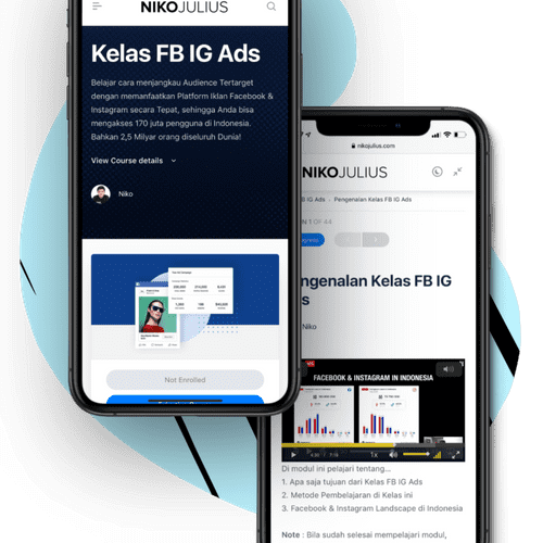 Kelas Facebook Instagram Ads