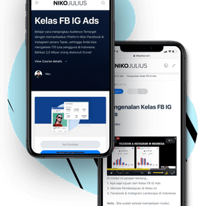 Kelas Facebook Instagram Ads