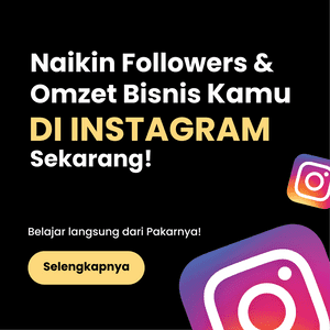 Kelas Instagram Organik